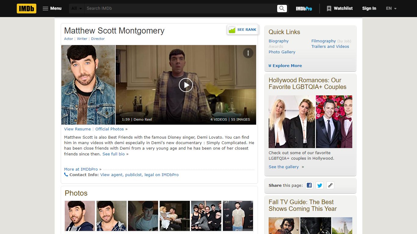 Matthew Scott Montgomery - IMDb