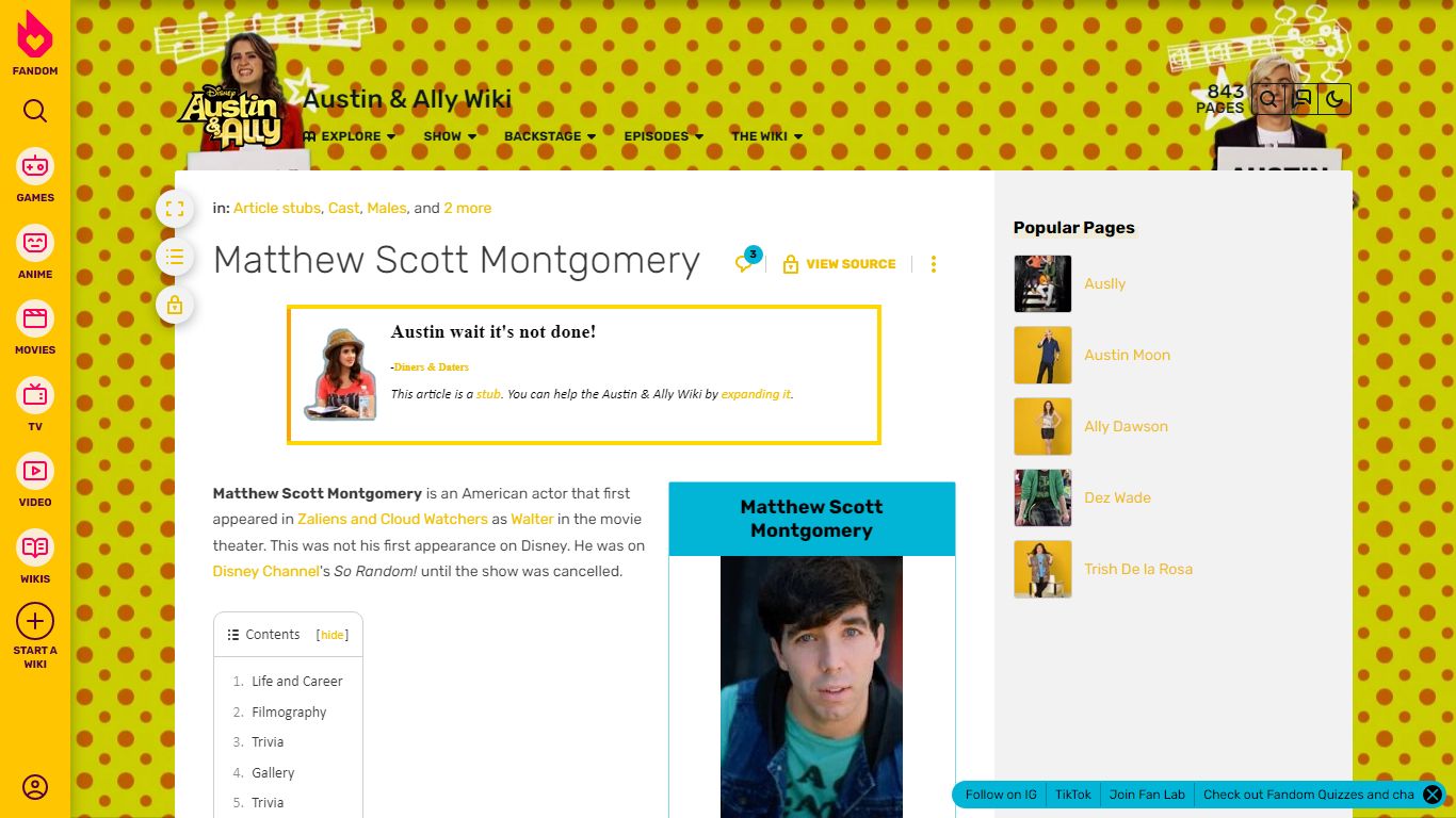 Matthew Scott Montgomery | Austin & Ally Wiki | Fandom
